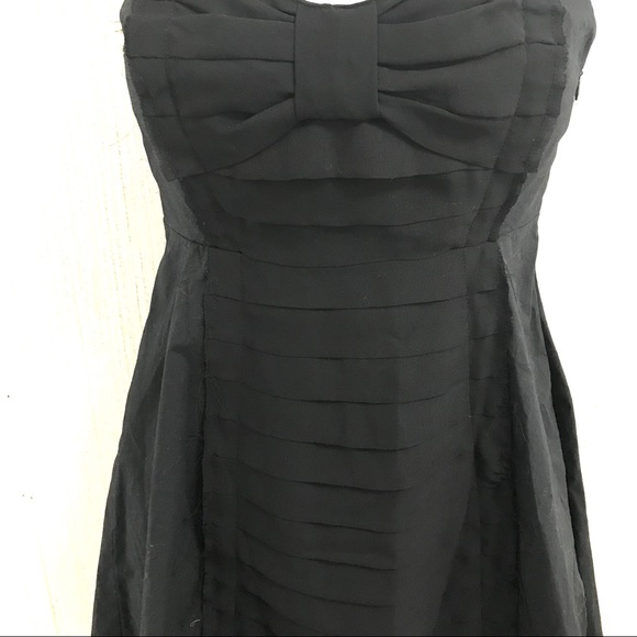 Strapless Kimchi Blue Urban Outfitters Dress Small Cocktail Prom - Picture 6 of 12